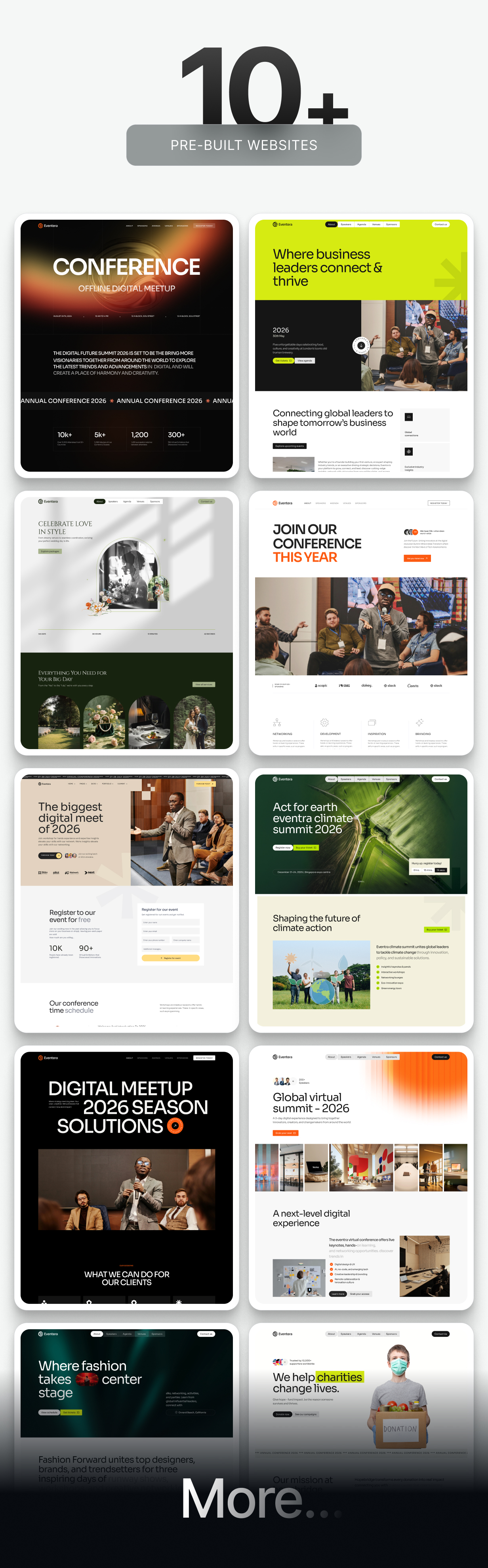 Eventera - Conference WordPress Theme