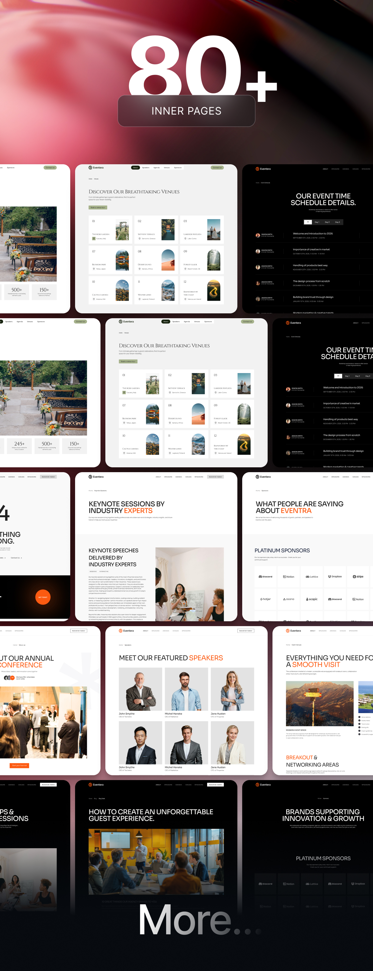Eventera - Conference WordPress Theme